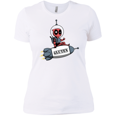 T-Shirts White / X-Small Gluten No More Women's Premium T-Shirt