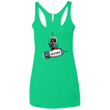 T-Shirts Envy / X-Small Gluten No More Women's Triblend Racerback Tank