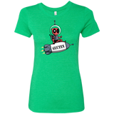 T-Shirts Envy / S Gluten No More Women's Triblend T-Shirt