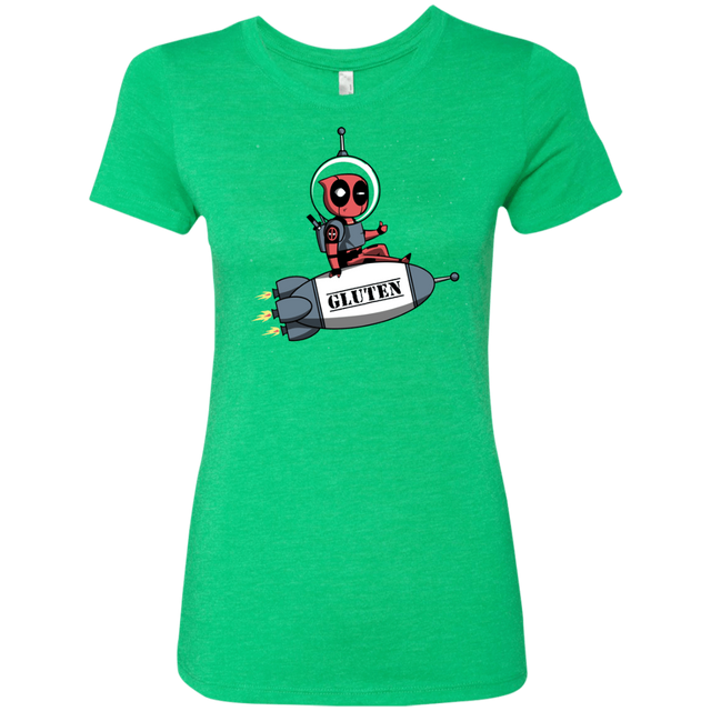 T-Shirts Envy / S Gluten No More Women's Triblend T-Shirt