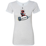 T-Shirts Heather White / S Gluten No More Women's Triblend T-Shirt