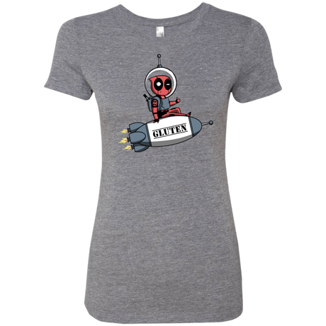 T-Shirts Premium Heather / S Gluten No More Women's Triblend T-Shirt