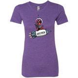 T-Shirts Purple Rush / S Gluten No More Women's Triblend T-Shirt