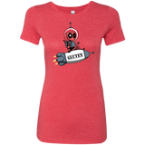 T-Shirts Vintage Red / S Gluten No More Women's Triblend T-Shirt