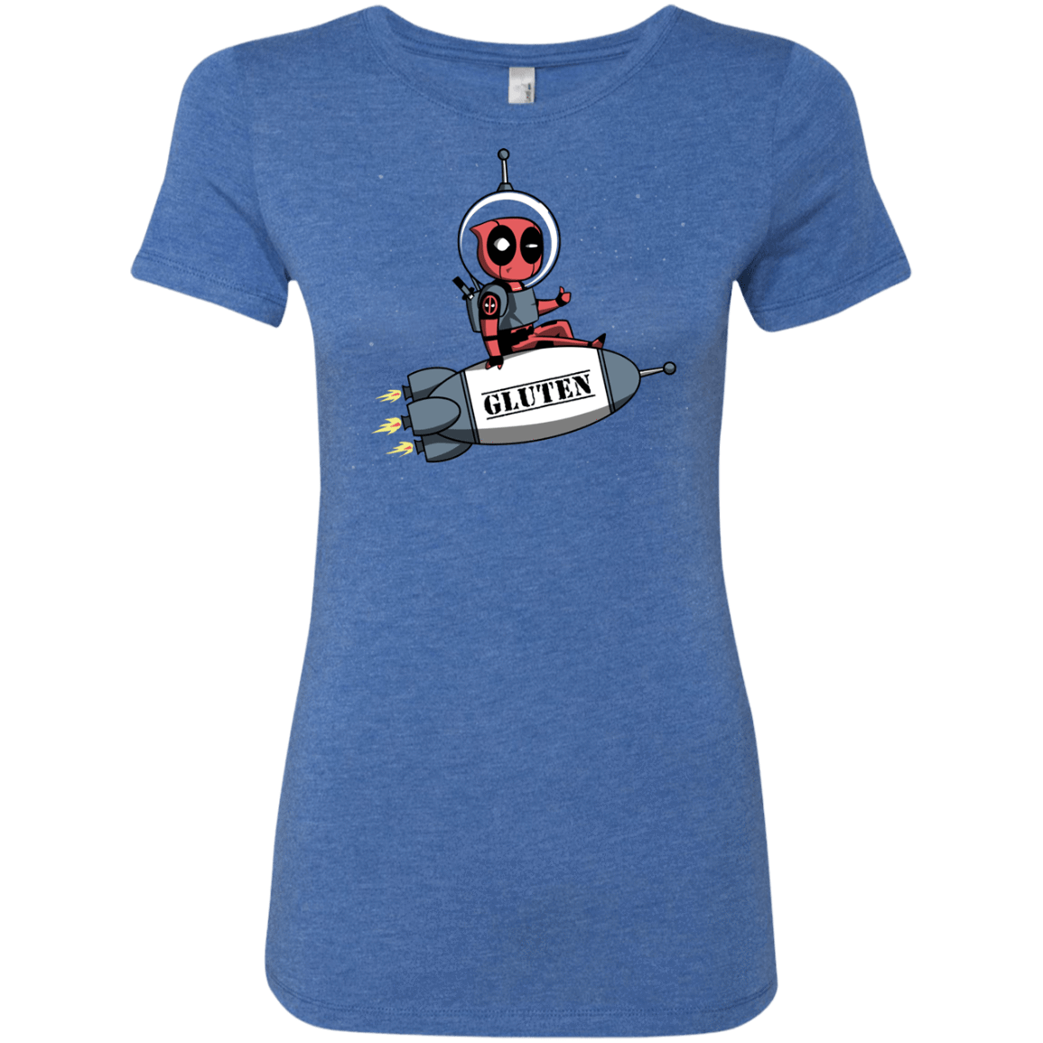 T-Shirts Vintage Royal / S Gluten No More Women's Triblend T-Shirt