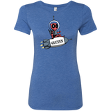 T-Shirts Vintage Royal / S Gluten No More Women's Triblend T-Shirt