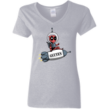 T-Shirts Sport Grey / S Gluten No More Women's V-Neck T-Shirt