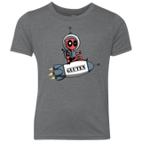 T-Shirts Premium Heather / YXS Gluten No More Youth Triblend T-Shirt