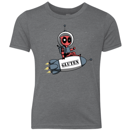 T-Shirts Premium Heather / YXS Gluten No More Youth Triblend T-Shirt