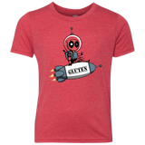 T-Shirts Vintage Red / YXS Gluten No More Youth Triblend T-Shirt