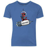 T-Shirts Vintage Royal / YXS Gluten No More Youth Triblend T-Shirt