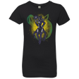 T-Shirts Black / YXS Gluttony Hero Girls Premium T-Shirt