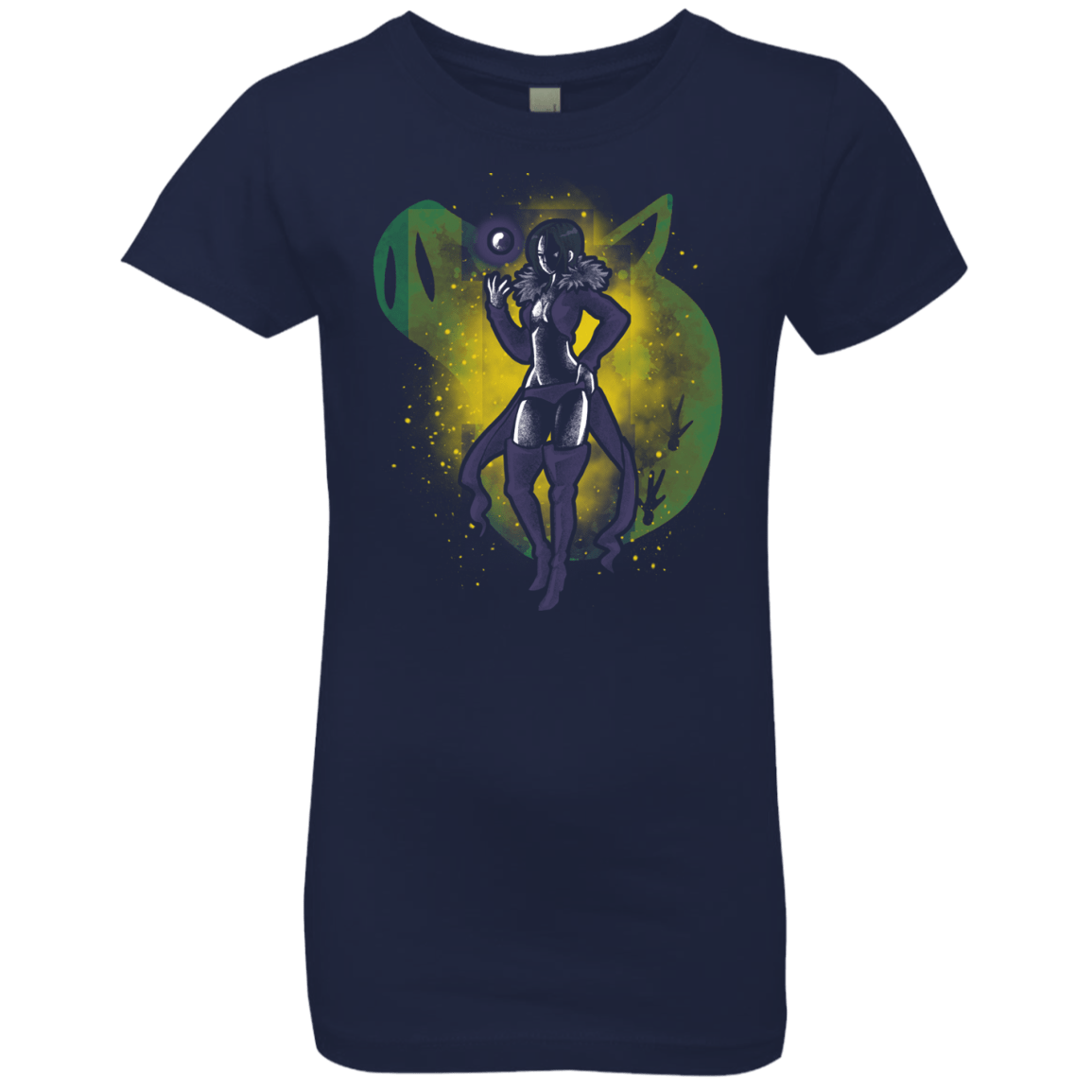 T-Shirts Midnight Navy / YXS Gluttony Hero Girls Premium T-Shirt