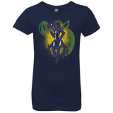 T-Shirts Midnight Navy / YXS Gluttony Hero Girls Premium T-Shirt