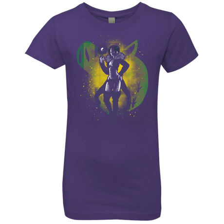 T-Shirts Purple Rush / YXS Gluttony Hero Girls Premium T-Shirt