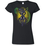 T-Shirts Black / S Gluttony Hero Junior Slimmer-Fit T-Shirt