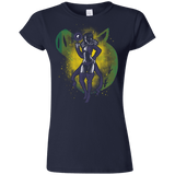 T-Shirts Navy / S Gluttony Hero Junior Slimmer-Fit T-Shirt