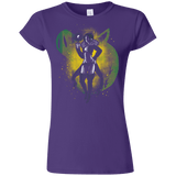 T-Shirts Purple / S Gluttony Hero Junior Slimmer-Fit T-Shirt