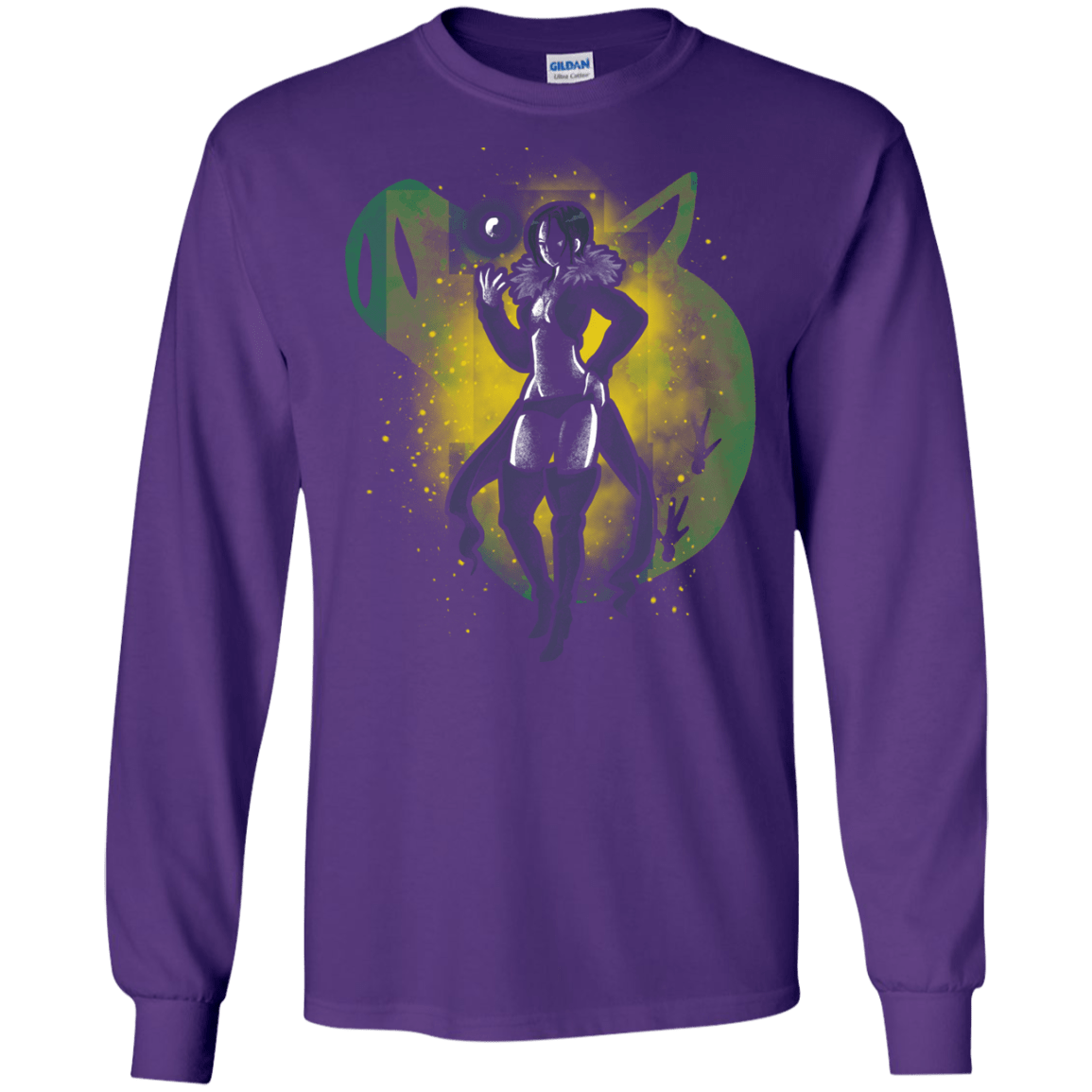 T-Shirts Purple / S Gluttony Hero Men's Long Sleeve T-Shirt