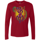 T-Shirts Cardinal / S Gluttony Hero Men's Premium Long Sleeve