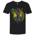 T-Shirts Black / X-Small Gluttony Hero Men's Premium V-Neck