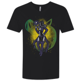 T-Shirts Black / X-Small Gluttony Hero Men's Premium V-Neck
