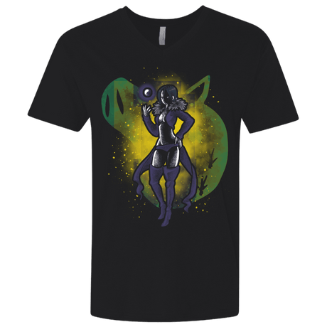 T-Shirts Black / X-Small Gluttony Hero Men's Premium V-Neck