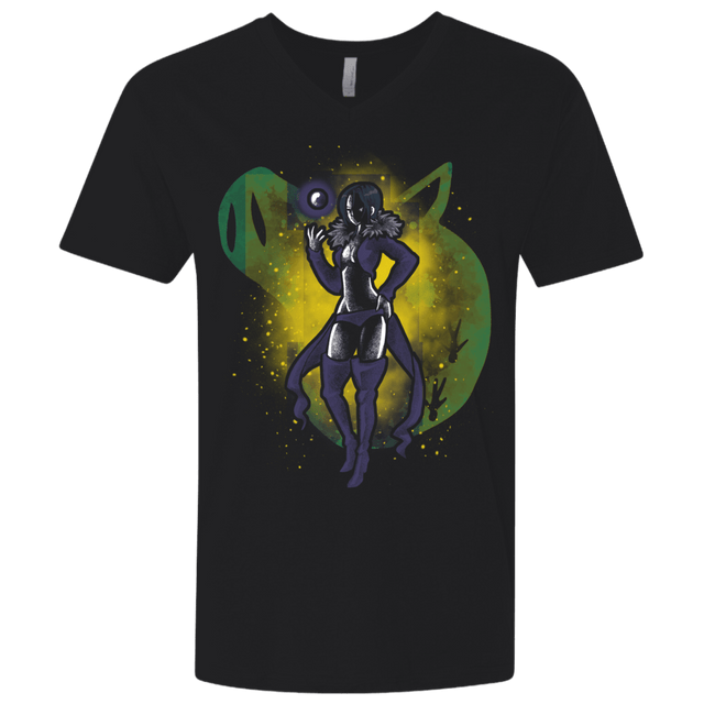 T-Shirts Black / X-Small Gluttony Hero Men's Premium V-Neck