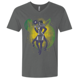 T-Shirts Heavy Metal / X-Small Gluttony Hero Men's Premium V-Neck