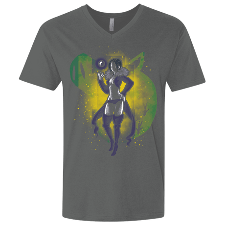 T-Shirts Heavy Metal / X-Small Gluttony Hero Men's Premium V-Neck