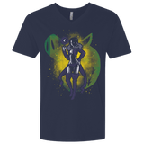 T-Shirts Midnight Navy / X-Small Gluttony Hero Men's Premium V-Neck