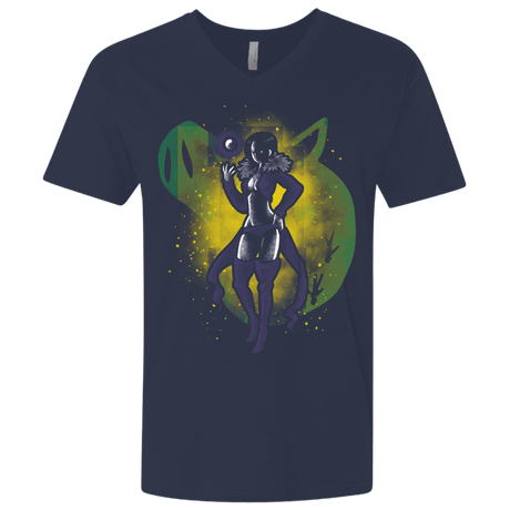 T-Shirts Midnight Navy / X-Small Gluttony Hero Men's Premium V-Neck