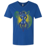 T-Shirts Royal / X-Small Gluttony Hero Men's Premium V-Neck
