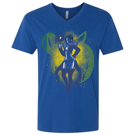 T-Shirts Royal / X-Small Gluttony Hero Men's Premium V-Neck
