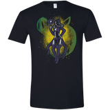 T-Shirts Black / X-Small Gluttony Hero Men's Semi-Fitted Softstyle