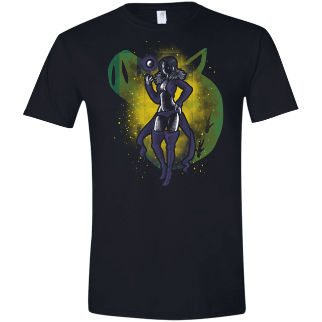 T-Shirts Black / X-Small Gluttony Hero Men's Semi-Fitted Softstyle