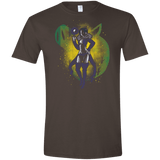 T-Shirts Dark Chocolate / S Gluttony Hero Men's Semi-Fitted Softstyle