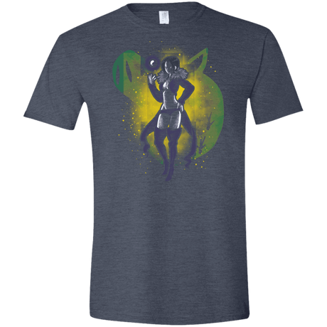 T-Shirts Heather Navy / S Gluttony Hero Men's Semi-Fitted Softstyle