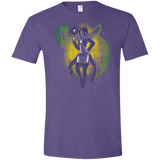 T-Shirts Heather Purple / S Gluttony Hero Men's Semi-Fitted Softstyle