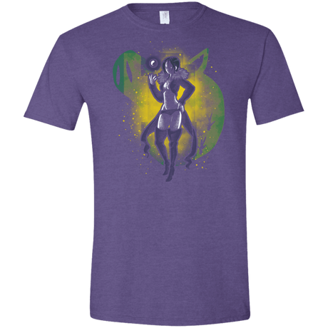 T-Shirts Heather Purple / S Gluttony Hero Men's Semi-Fitted Softstyle