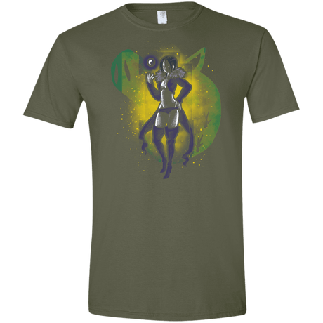 T-Shirts Military Green / S Gluttony Hero Men's Semi-Fitted Softstyle