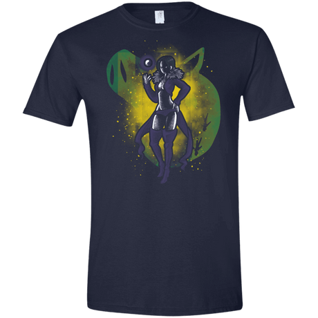 T-Shirts Navy / X-Small Gluttony Hero Men's Semi-Fitted Softstyle