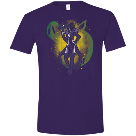 T-Shirts Purple / S Gluttony Hero Men's Semi-Fitted Softstyle