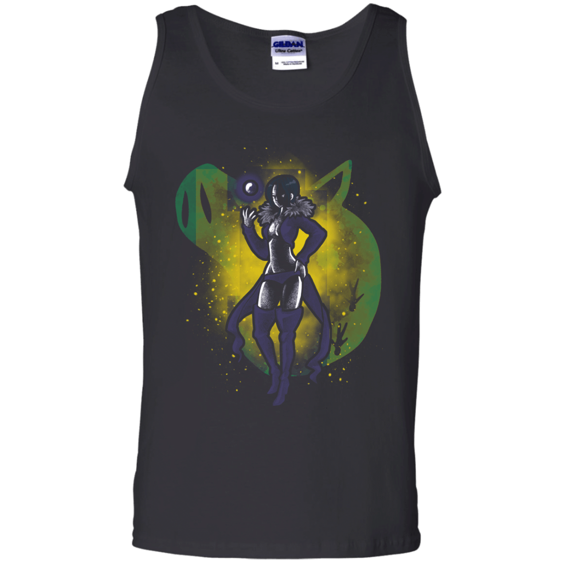 T-Shirts Black / S Gluttony Hero Men's Tank Top