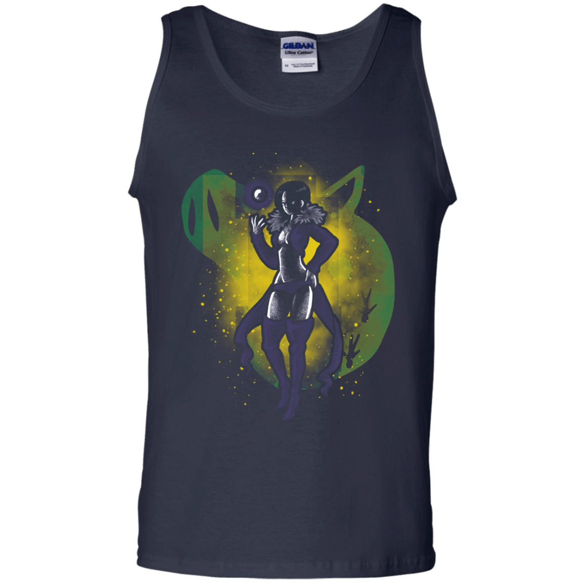 T-Shirts Navy / S Gluttony Hero Men's Tank Top