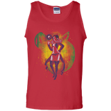 T-Shirts Red / S Gluttony Hero Men's Tank Top