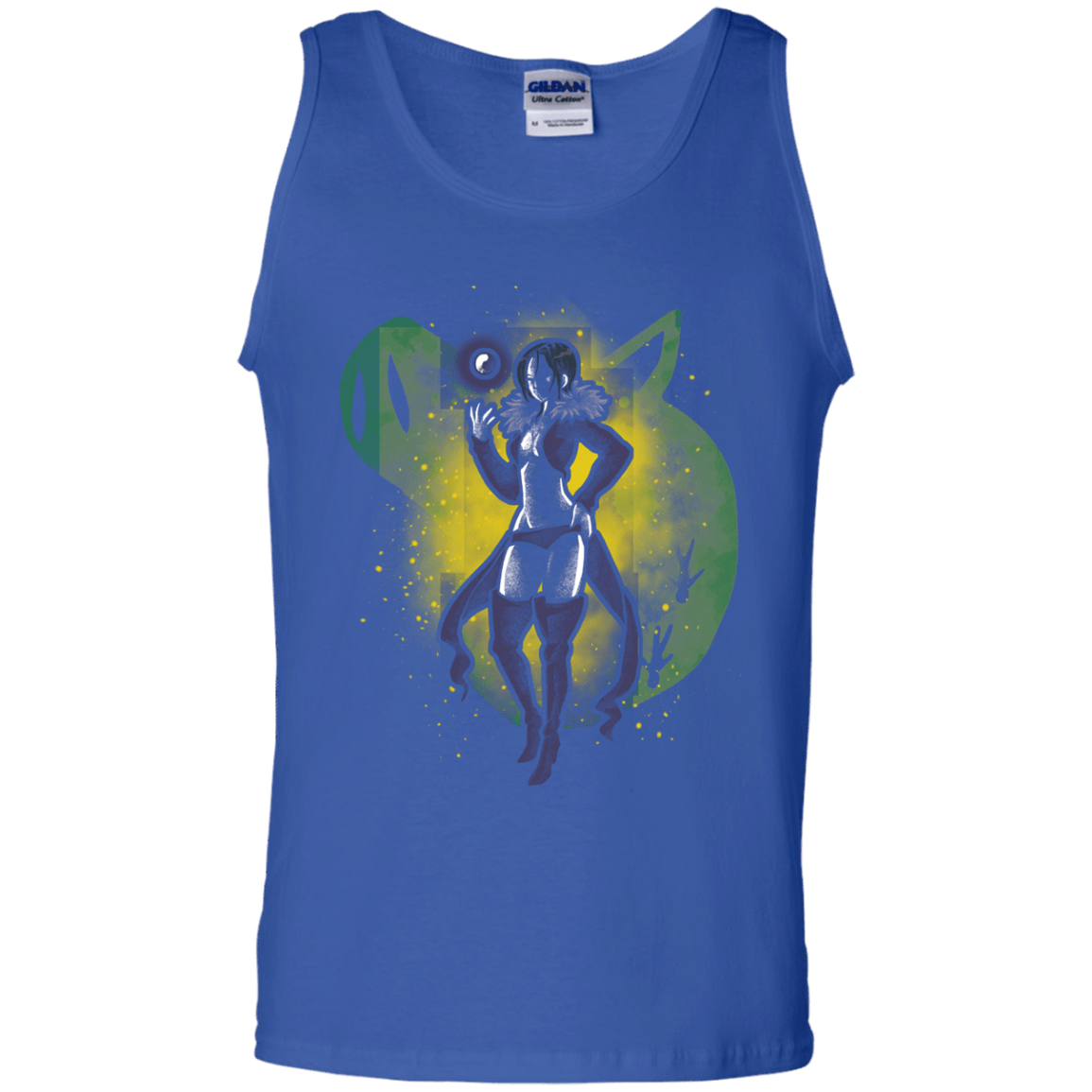 T-Shirts Royal / S Gluttony Hero Men's Tank Top