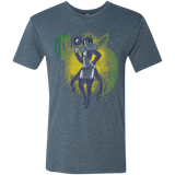 T-Shirts Indigo / S Gluttony Hero Men's Triblend T-Shirt