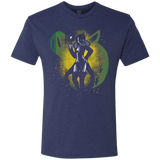 T-Shirts Vintage Navy / S Gluttony Hero Men's Triblend T-Shirt