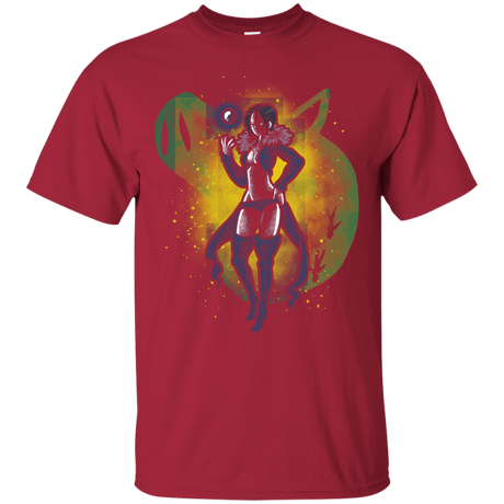 T-Shirts Cardinal / S Gluttony Hero T-Shirt